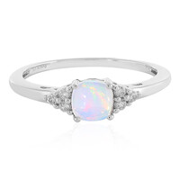 Anillo en plata con Ópalo de Welo