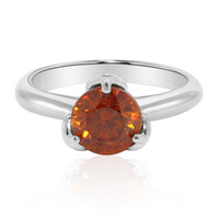 Anillo en plata con Esfalerita de España (Tenner Diniz)
