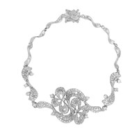 Brazalete en oro con Diamante