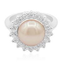 Anillo en plata con Perla Freshwater (TPC)