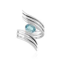 Anillo en plata con Zircón de Ratanak Kirí (de Melo)