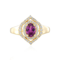 Anillo en plata con Umbalita