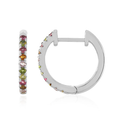 Pendientes en plata con Turmalina
