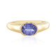 Anillo en plata con Tanzanita (Adela Silber)