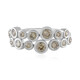 Anillo en oro con Diamante champán VS1