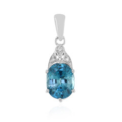 Colgante en plata con Zircón de Ratanak Kirí