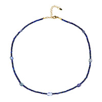 Collar en plata con Lapislázuli