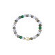 Brazalete con Perla blanca Freshwater (Riya)