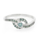 Anillo en plata con Diamante fantasía