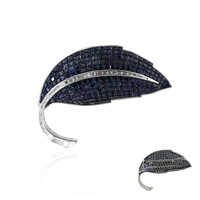 Broche en oro con Zafiro azul (Estée Collection)