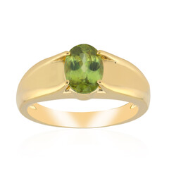 Anillo en oro con Esfena de Capelinha