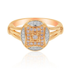 Anillo en oro con Diamante rosa Argyle I3 (Mark Tremonti)