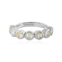 Anillo en plata con Ópalo de Welo