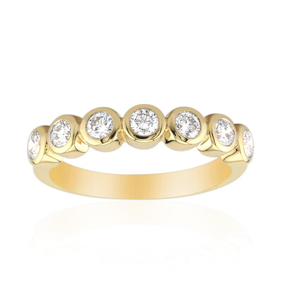 Anillo en oro con Diamante VVS1 (G) (Annette)