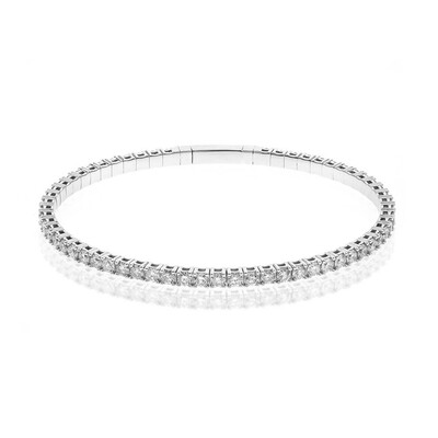 Brazalete en oro con Diamante I1 (H)  (CIRARI)