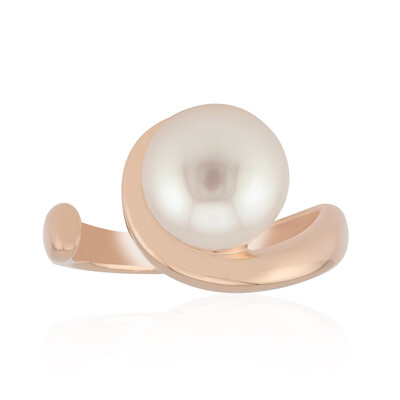 Anillo en plata con Perla blanca Freshwater (TPC)