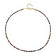 Collar en plata con Zafiro amarillo