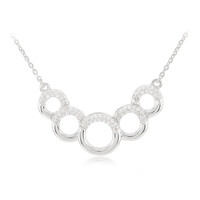 Collar en plata con Zircón