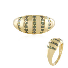 Anillo en plata con Alejandrita