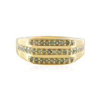 Anillo en plata con Alejandrita