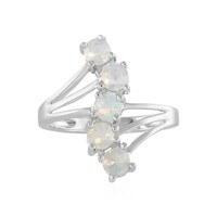 Anillo en plata con Ópalo de Welo