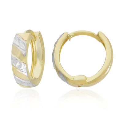 Pendientes en oro