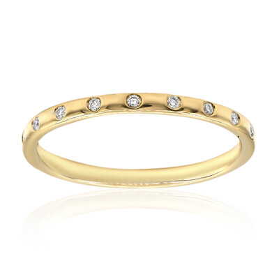 Anillo en oro con Diamante VS2 (H)  (CIRARI)