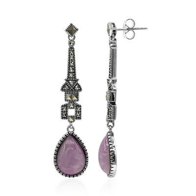 Pendientes en plata con Cuncita (Annette classic)