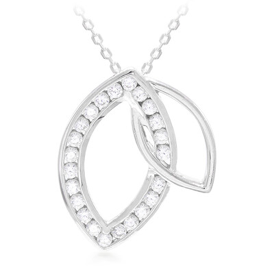 Collar en plata con Zircón