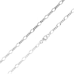 Cadena en plata