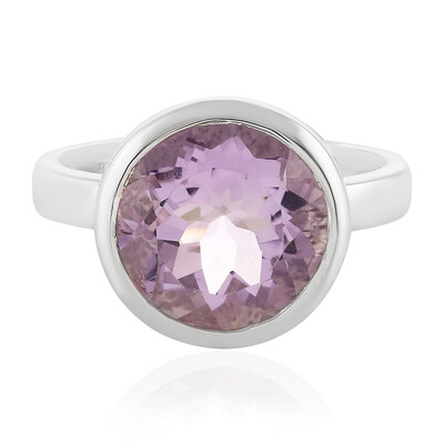 Anillo en plata con Amatista Rosa de Francia