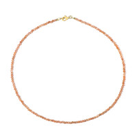 Collar en plata con Piedra del sol