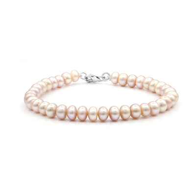 Brazalete en plata con Perla Freshwater (TPC)