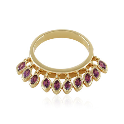 Anillo en plata con Rodolita (M de Luca)