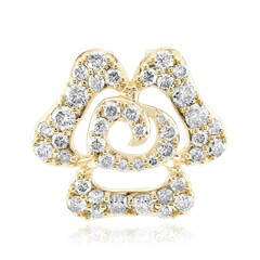 Colgante en oro con Diamante SI1 (G)