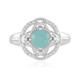 Anillo en plata con Grandidierita