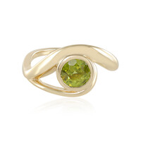 Anillo en oro con Esfena