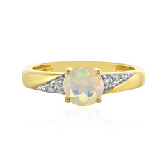 Anillo en plata con Ópalo de Welo