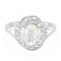 Anillo en plata con Ortoclasa