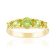 Anillo en oro con Esfena de Capelinha