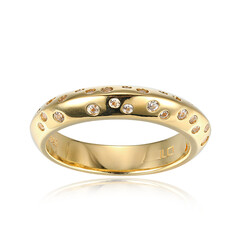Anillo en plata con Zircón