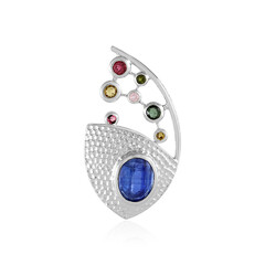 Colgante en plata con Cianita de Nepal
