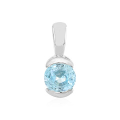 Colgante en plata con Zircón de Ratanak Kirí