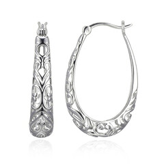 Pendientes en plata