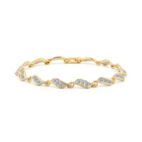 Brazalete en oro con Diamante SI2 (G) 