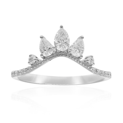 Anillo en oro con Diamante SI1 (H) (CIRARI)