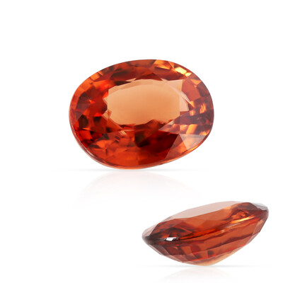 Piedra preciosa con Zircón crepúsculo 5,748 ct
