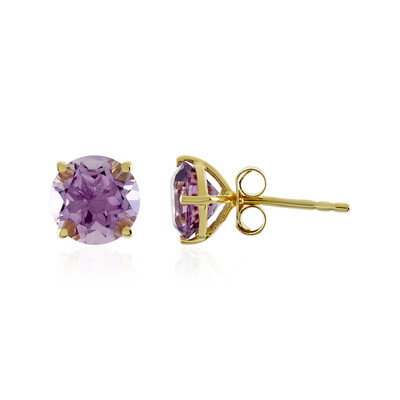 Pendientes en plata con Cuarzo azur