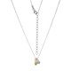 Collar en plata con Zircón (Adela Silber)