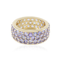 Anillo en oro con Tanzanita (de Melo)